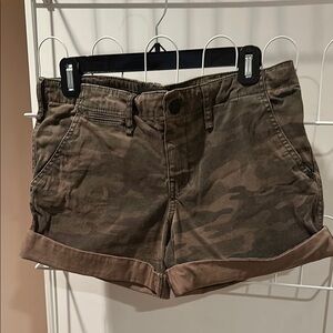Sanctuary Earth-Tone Cargo Shorts